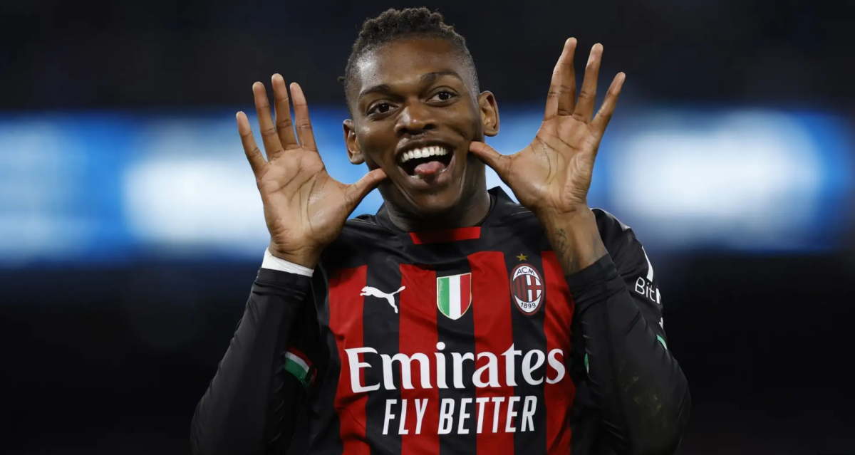 Rafael Leão gör två mål när AC Milan tar säsongens sista seger med 3-1 mot Verona